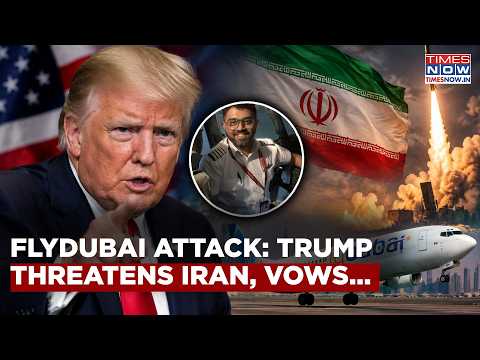 Trump's Fury At Iran: POTUS Vows To Retaliate "Very Hard" If Tehran Behind Deadly Flydubai Attack
