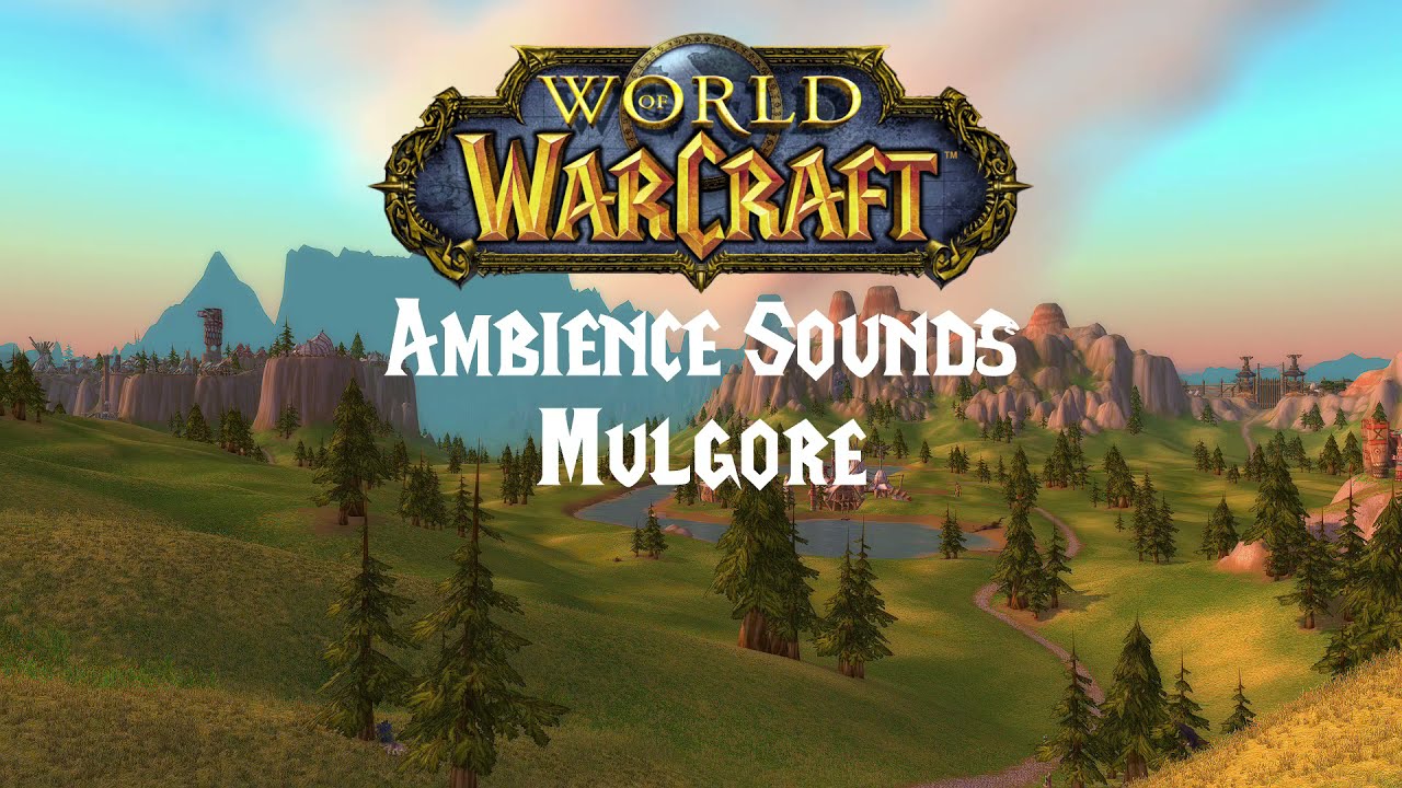 World of Warcraft | Mulgore | Ambience Sounds | No Music [1 Hour]