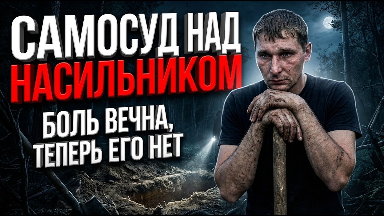 ЗАКОПАЛ НАСИЛЬНИКА ДОЧЕРИ ЗАЖИВО