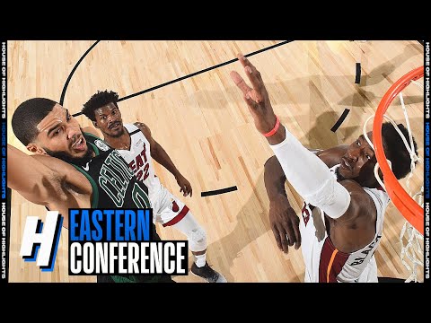 Bam Adebayo CLUTCH BLOCK On Jayson Tatum - Game 1 | Heat vs Celtics | 2020 NBA Playoffs