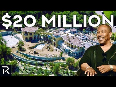 Inside Eddie Murphy's $20 Million Dollar Mansion