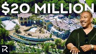 Inside Eddie Murphy's $20 Million Dollar Mansion