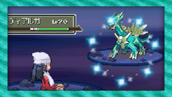 LIVE! shiny DIALGA and PALKIA hunt  Brilliant Diamond & Shining Pearl 