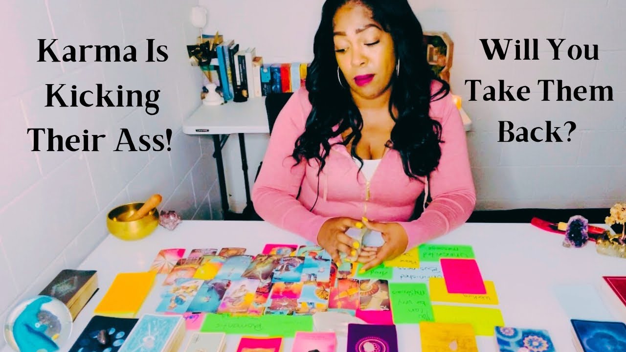 Will You Take Them Back? They're Missing You And Karma Is Kicking Their A$$