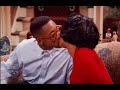 Steve urkel and laura winslow  kiss from a rose  family matters