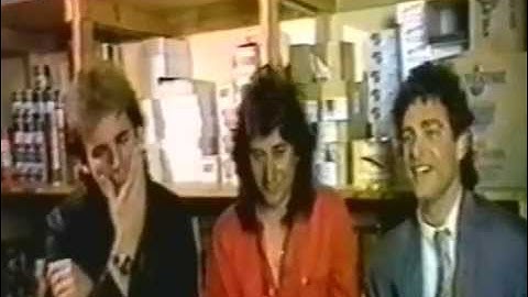 JOURNEY Interview  RoR  1986
