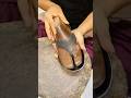 Panda shoes are made in a village shoe factory