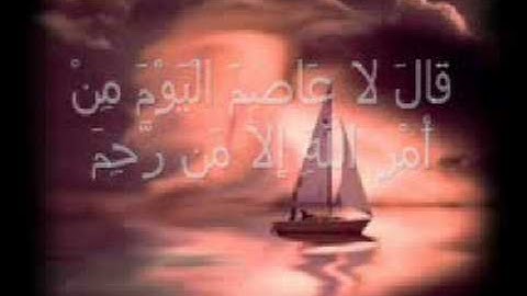 قصة نوح عليه السلام - بصوت قارئ خاشع ورائـع