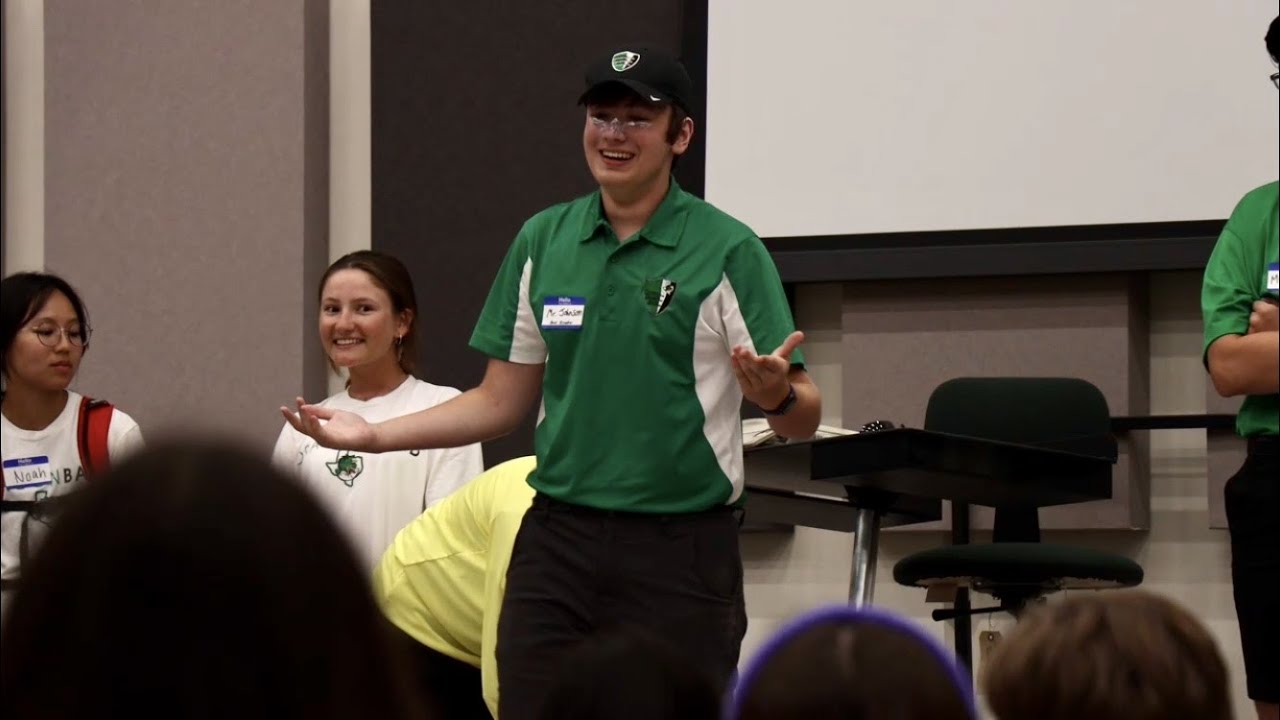 2021 Freshmen Mixer Skit - YouTube