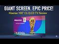 Hisense 100" E6 Series QLED TV Review | 144Hz Gaming &amp; Massive Home Theater Experience!