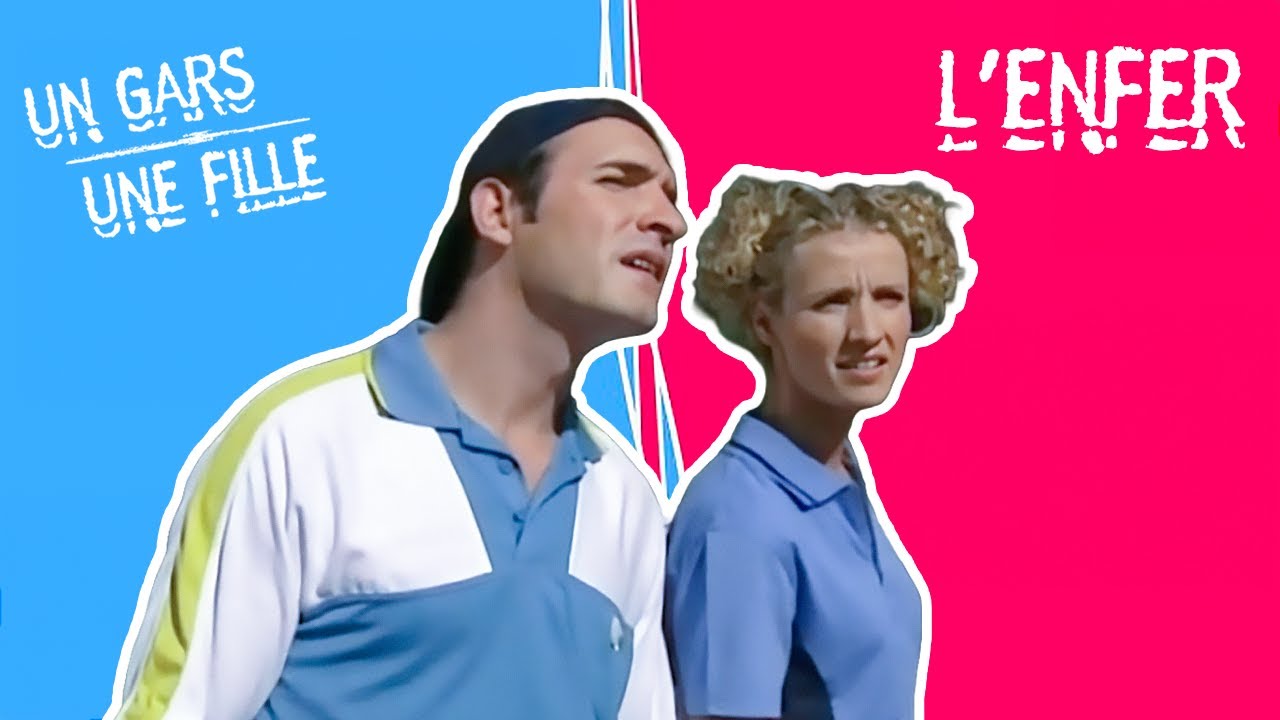 Un Gars, Une Fille - Tout tourne au n’importe quoi | Sport, beauté & pizza | COMPILATION