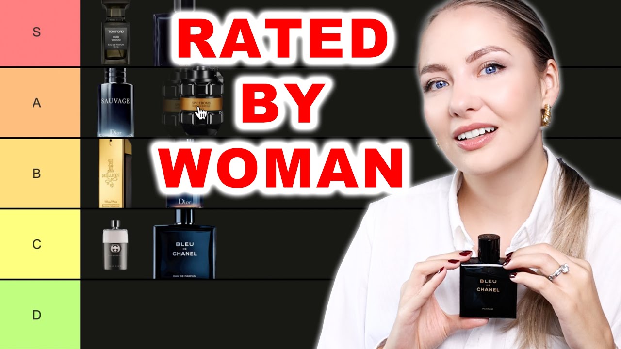 25 MOST POPULAR COLOGNES RATED BY WOMAN 💥 