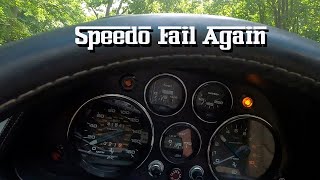 Ferrari 308 Speedometer Fail and the Fix