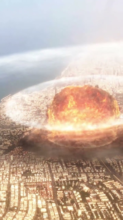 Bom atom di Hiroshima Jepang