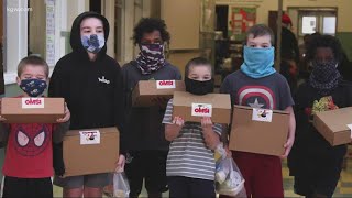 OMSI gives over 500 STEAM kits to Portland-area students