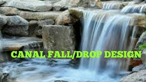 Drops Design | Canal Drops  Design | Drops drawings | Svpso int Org