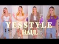 💕 ПРИМЕРКА одежды с YESSTYLE! 💕