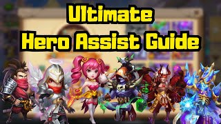 The Ultimate Hero Assist Guide | Castle Clash screenshot 4