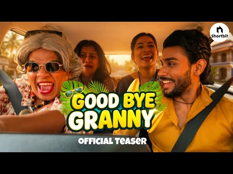 Good Bye Granny Official ￼Teaser | Shortbit | #shortbit #funwithprasad