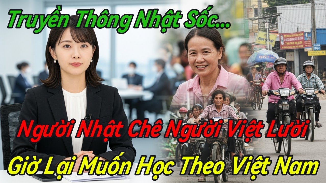 Từng Chê Người Việt Lười, Người Nhật Giờ Lại Muốn Học Theo Việt Nam
