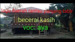 becerai kasih voc: aya