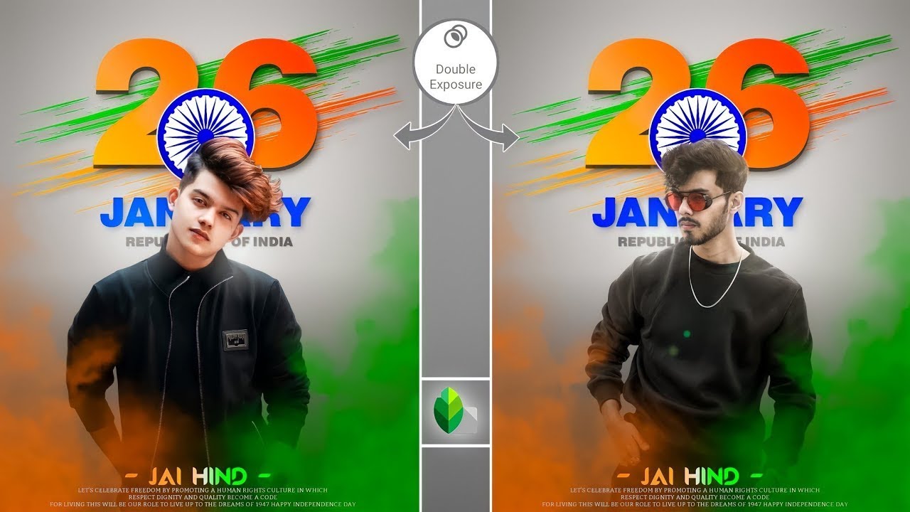 Snapseed Republic day photo editing | 26 January photo editing 2022 | Snapseed photo editing