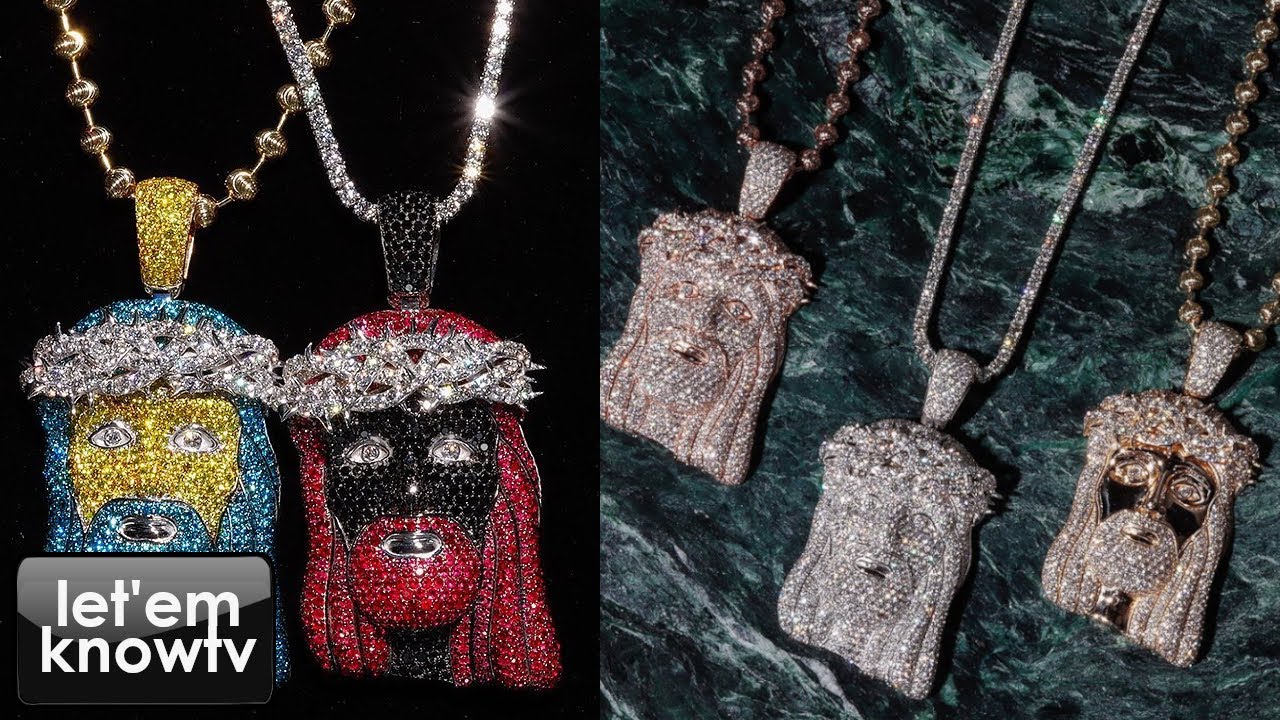 Alex Moss New Classic Jesus Pieces In His Cathedral Of Dreams Collection | Pure Jewelry