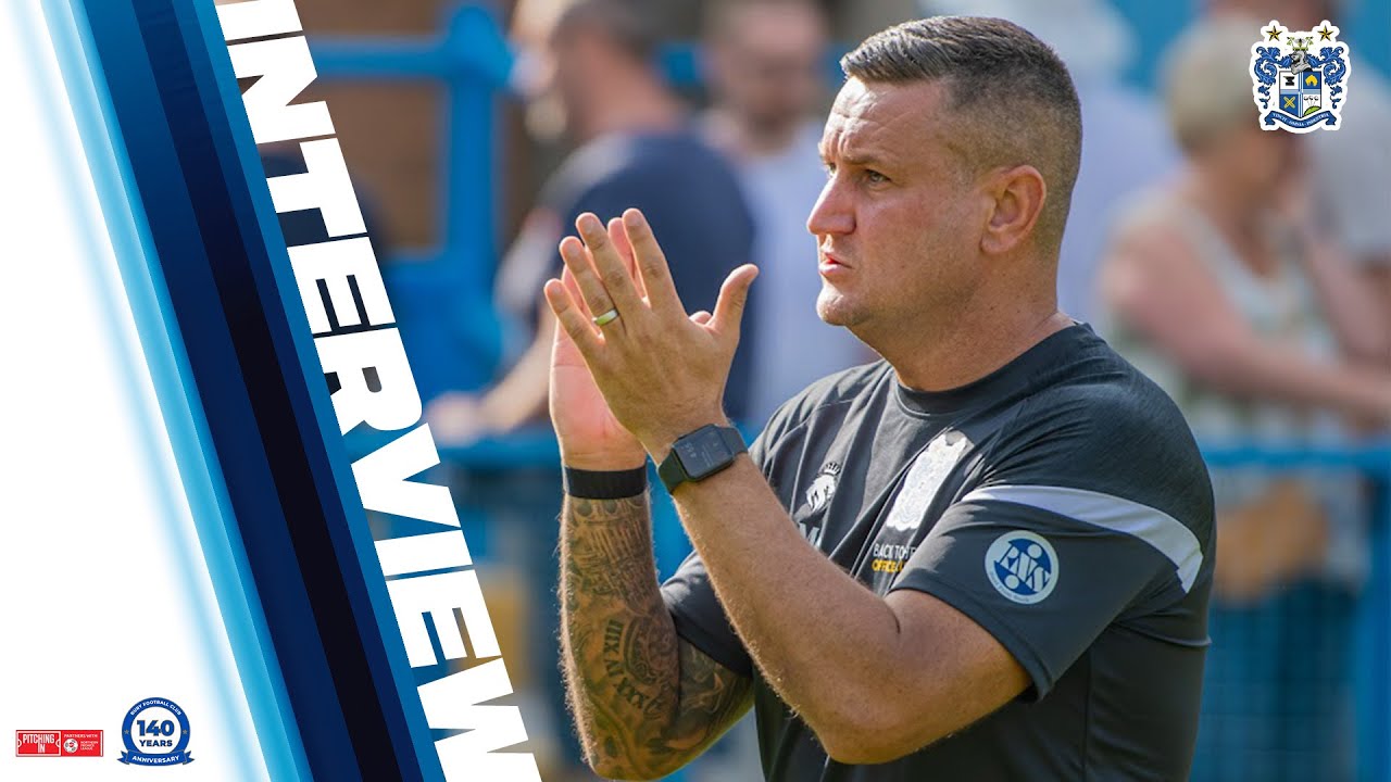 Дэйв Макнабб — «Чейзтаун» (д) | Интервью после матча | ФК «Бери»