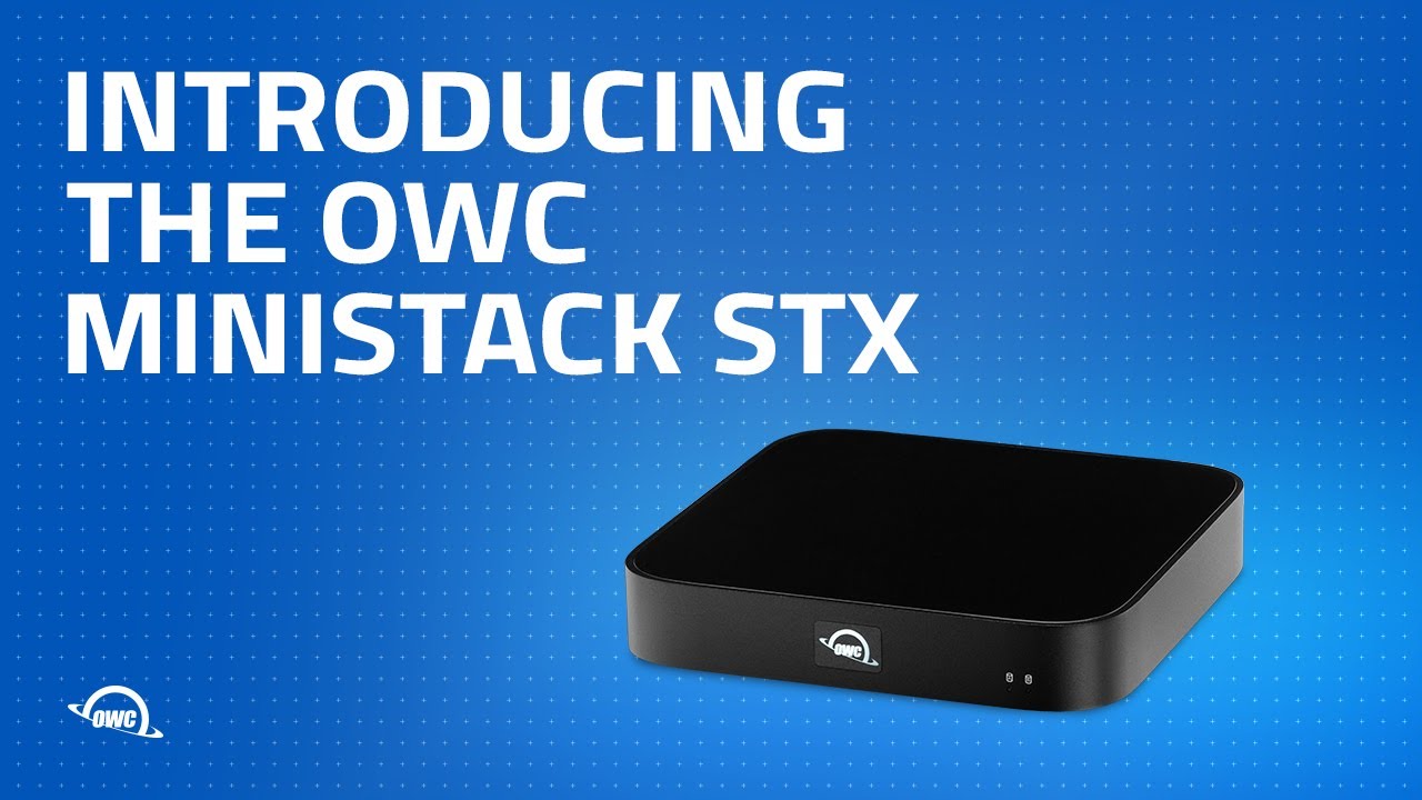 OWC MiniStack STX review: Mac mini-size Thunderbolt hub/drive enclosure