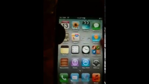 Weirdest iOS 5.0.1 glitch!