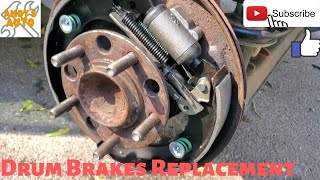 How to Replace Drum Brakes (2009 Jeep Patriot)