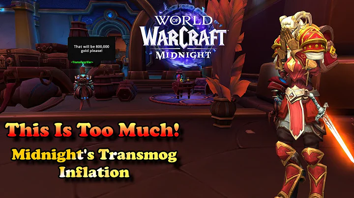 Unveiled! Warcraft's New Transmog System Is Awesome But Pricy | World of Warcraft News