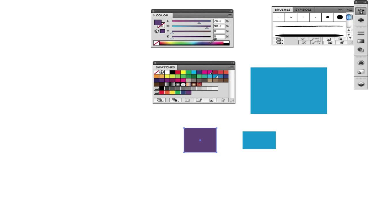 How To Add Colours In Illustrator How To Add Colours In Illustrator