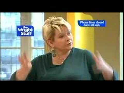 Wright Stuff - Sophie Grigson Vs Lowri Turner! (07...