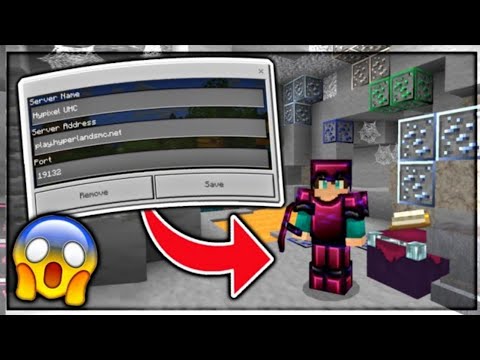 New Mcpe Uhc Server 2020 Hypixel Uhc Server Ip Minecraft Bedrock Edition Ft Supershiftery Youtube