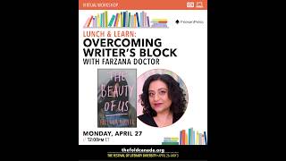 FOLD 2026: Overcoming Writer’s Block Workshop