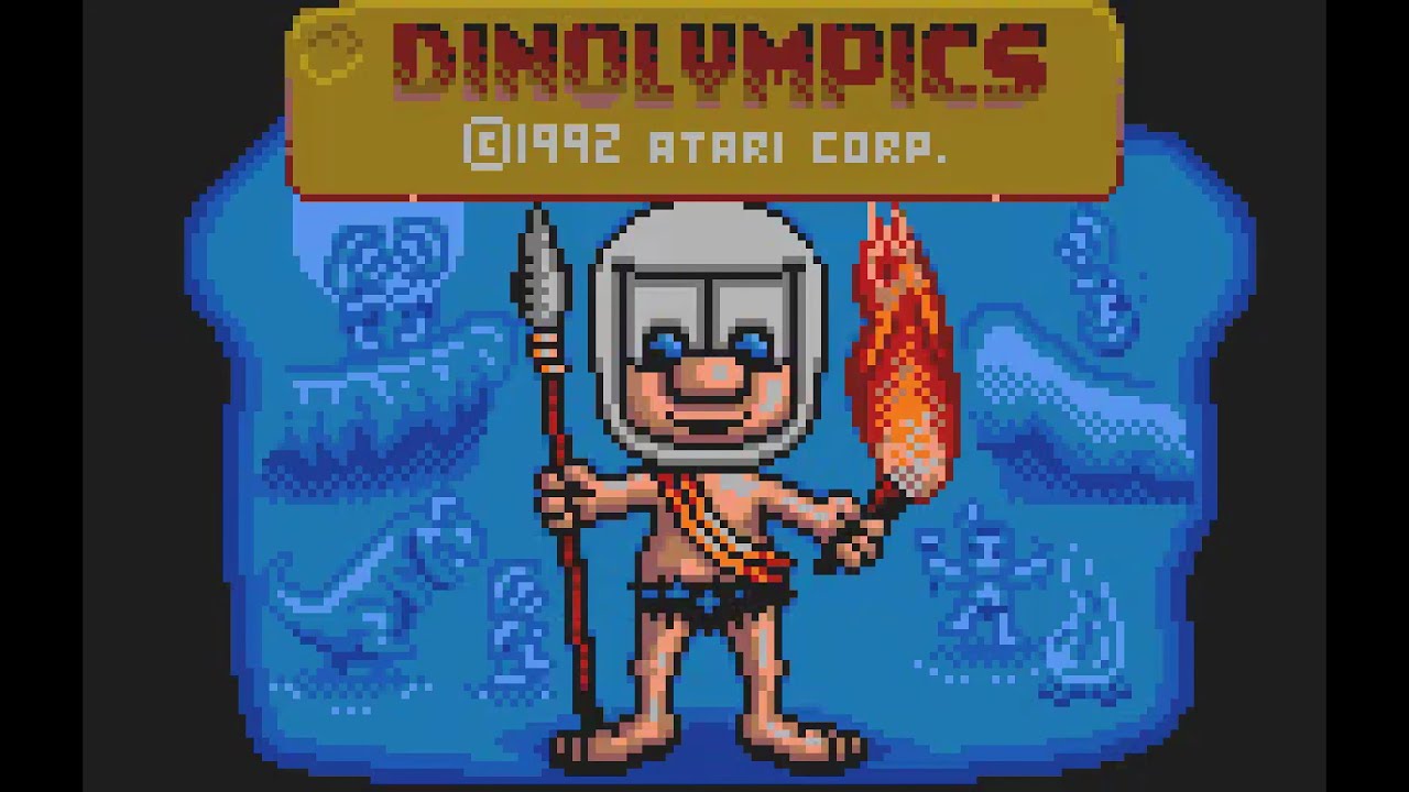 Atari Jaguar Dino Dudes - Jeu Complet (Bon état)