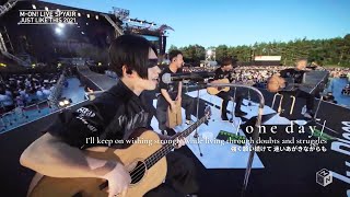 One Day (Acoustic Ver.) - SPYAIR LIVE 2021 [ENG/JAP/ROM]