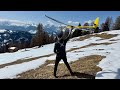 Dolomiten-Thermik - mit Alex XXL - 08.03.2026