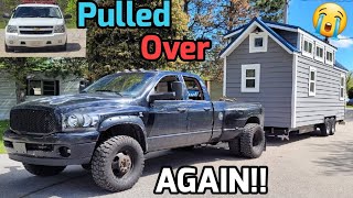 DOT Finally Got Me... | This Load Got Me Pulled Over AND Inspected
