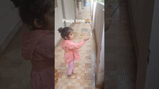 Pooja kr rahe arpu 🙏🙏 #cutepic #funny #shortsvideo #trendingshorts