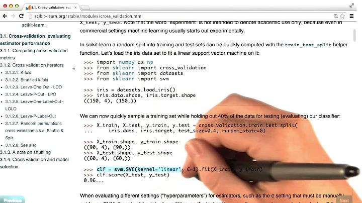 Train/Test Split in sklearn - Intro to Machine Learning