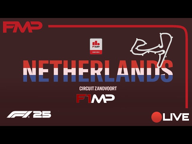 F1MP: Circuit Zandvoort