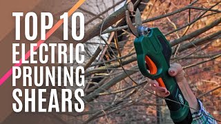 Top 10: Best Cordless Electric Pruning Shears of 2023 / Cordless Power Pruner for Gardening by Technologic Hero 11,511 views 10 months ago 5 minutes, 44 seconds