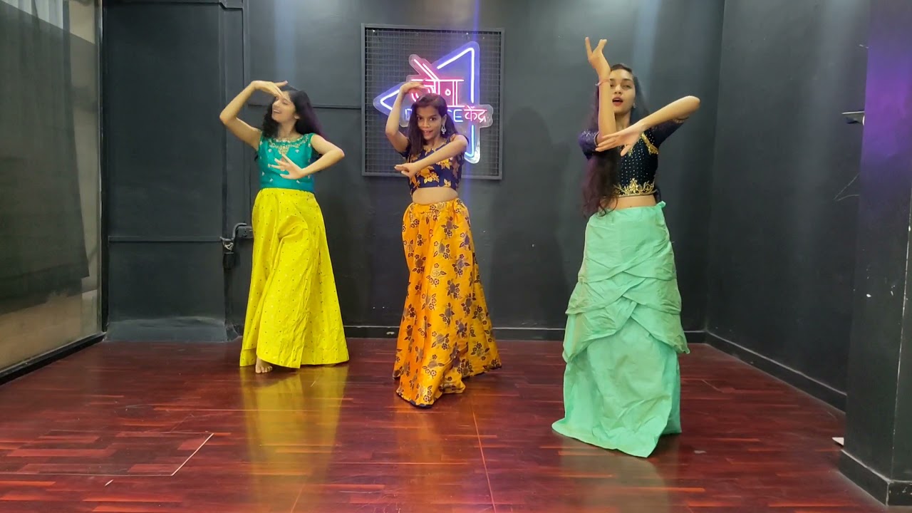 KAJRA RE SONG  JI DANCE STUDIO CHOREOGRAPHY 