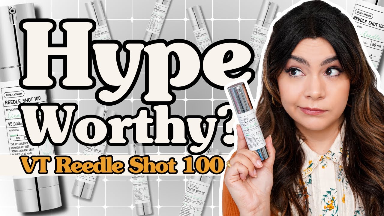 Worth the Hype? VT Reedle Shot 100 InDepth Review YouTube