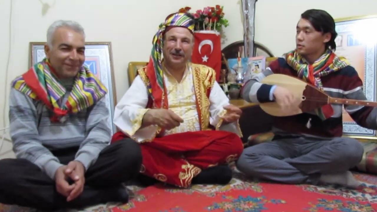 ELDOST KARDEŞLE DOMBIRA  HASBİHALİ