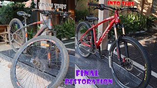 RESTORATION BIKE FROM WRACKAGE BICYCLE with FULL UPGRADE FINAL EPISODE