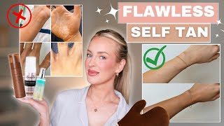 Best In Depth Self Tanning Routine (2024) | Full Tutorial