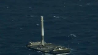 SpaceX CRS-8 Landing - 